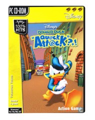 Disney Donald Duck Quack Attack