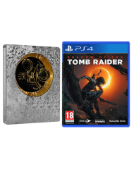 Shadow Of The Tomb Raider Limited Steelbook Edition