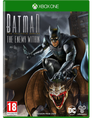 Batman The Enemy Within A Telltale Games Series Season Pass Disc