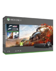 Microsoft X 1tb With Forza Horizon 4 + Forza Motorsport 7 Black X