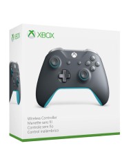 Microsoft Wireless Controller Grey Blue