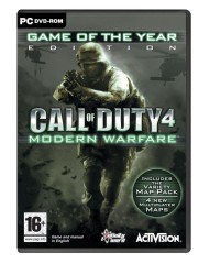 Call Of Duty 4 Modern Warfare Goty