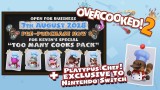 Joc Overcooked 2 pentru Nintendo Switch