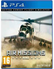 Air Missions Hind
