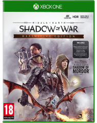 Middle Earth Shadow Of War Definitive Edition