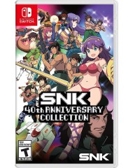 Snk 40th Anniversary Collection