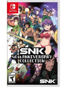 Snk 40th Anniversary Collection 