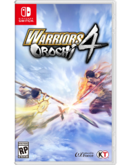 Warriors Orochi 4