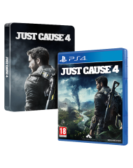 Just Cause 4 Day One Edition Steelbook