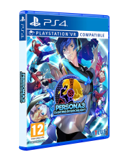 Persona 3 Dancing In Moonlight Psvr Compatible