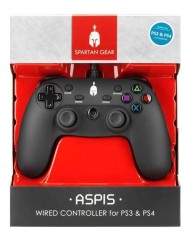 Spartan Gear Controller Aspis Cu Fir Pentru Ps3...