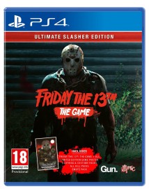 Friday The 13th The Game Ultimate Slasher Edition 