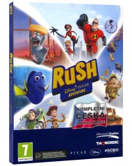 Rush A Disney Pixar Adventure
