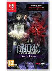 Anima Gate Of Memories Arcane Edition