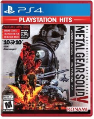 Metal Gear Solid 5 The Phantom Pain Playstation Hits