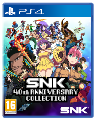 Snk 40th Anniversary Collection