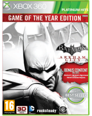 Batman Arkham City Game Of The Year Edition
