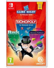 Hasbro Game Night Monopoly Risk Trivia Pursuit
