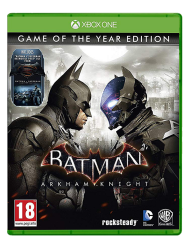 Batman Arkham Knight Game Of The Year Edition