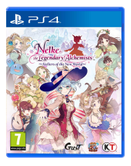 NELKE THE LEGENDARY ALCHEMISTS ATELIERS OF THE NEW WORLD