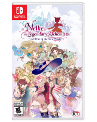 NELKE THE LEGENDARY ALCHEMISTS ATELIERS OF THE NEW WORLD