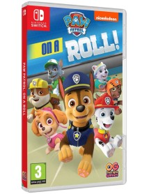 Paw Patrol On A Roll 