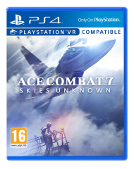 Ace Combat 7 Skies Unknown Psvr Compatible