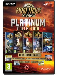 Euro Truck Simulator 2 Platinum Collection