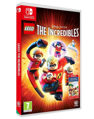 Lego The Incredibles Includes Parr Family Vacation Pack