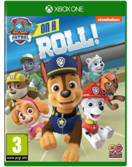 Paw Patrol On A Roll