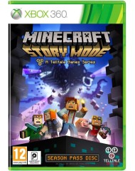 Minecraft Story Mode A Telltale Games Series Season Pass Disc