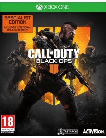 Call Of Duty Black Ops 4 Specialist 