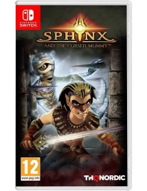 Sphinx And The Cursed Mummy 