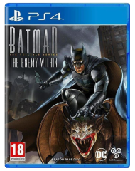 Batman The Enemy Within The Telltale Games Series Season Pass Disc