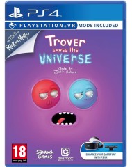 Trover Saves The Universe Psvr