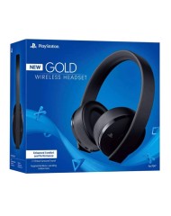Ps4 Sony New Gold Wireless Headset 7.1 Black (eu)