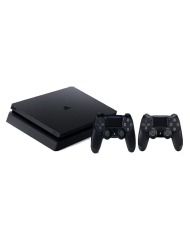 Consola Sony Playstation 4 Slim 1tb Jet Black +...