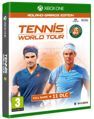Tennis World Tour Roland Garros Edition