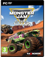 Monster Jam Steel Titans