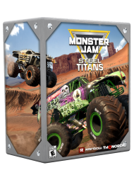 Monster Jam Steel Titans Collectors Edition