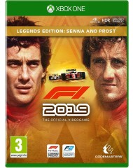 F1 2019 Legends Edition Senna And Prost