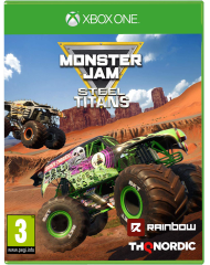 Monster Jam Steel Titans
