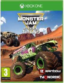 Monster Jam Steel Titans 