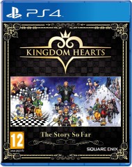 Kingdom Hearts The Story So Far