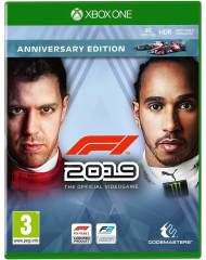 F1 2019 Anniversary Edition