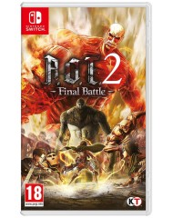 imagineAttack On Titan 2 Final Battle