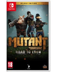 Mutant Year Zero Road To Eden Deluxe Edition