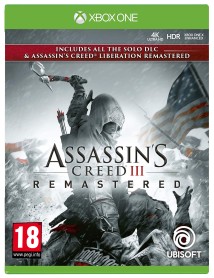 Assassins Creed III Remastered Liberation Remastered 
