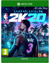 Nba 2k20 Legend Edition