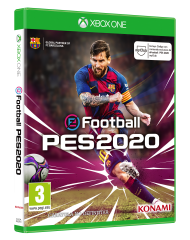 eFootball PES 2020 + MyClub Content